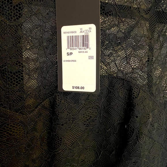 New Guess Little Black Dress - Picture 2 of 2